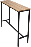Барный стол Stal-Massiv SMT-95ND (дуб натуральный/черный) - 