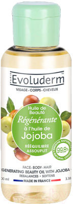Изображение товара Масло для тела Evoluderm Regenerating Beauty Oil С маслом жожоба New (100мл)