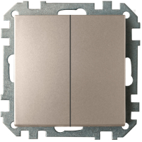 Выключатель Bylectrica Стиль С5 10-527 (шампань) - 