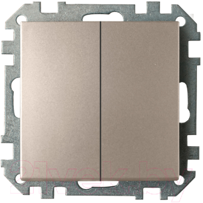 Изображение товара Выключатель Bylectrica Стиль С5 10-527 (шампань)