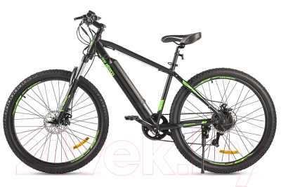 Электровелосипед Eltreco Ultra Trend 27.5 350W (серый/зеленый)