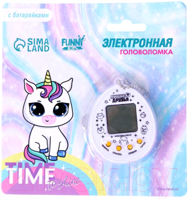 Игрушка детская Funny Toys Time to shine 5161599