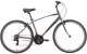 Велосипед STARK Terros 28.2 V 2023 (18, серый/черный/оранжевый) - 