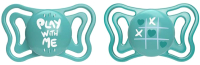 

Набор пустышек Chicco, PhysioForma Light Сердце. Play With Me / 00071039210000.2
