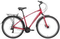 Велосипед STARK Touring 28.2 D 2023 (16, красный/серый) - 