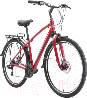 Велосипед STARK Touring 28.2 D 2023 (16, красный/серый)