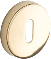 Накладка под сувальдный ключ System PS GL (глянцевое золото) - 