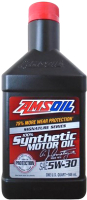 Моторное масло Amsoil Signature Series Synthetic Motor Oil 5W30 / ASLQT (0.946л) - 