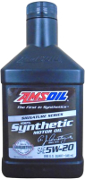 

Моторное масло, Signature Series Synthetic Motor Oil 5W20 / ALMQT