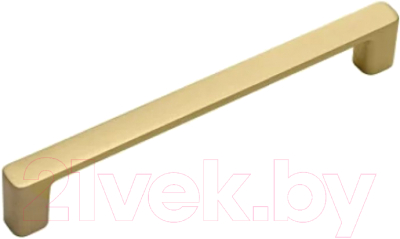 Ручка для мебели Cebi Leta A1105 МР35 (160мм, матовое золото)