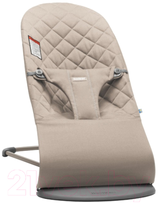 Детский шезлонг BabyBjorn Bliss Cotton 0061.17