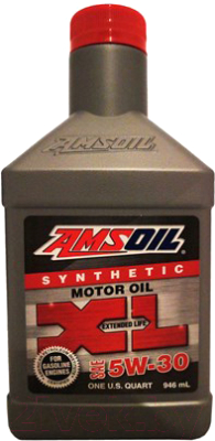 Моторное масло Amsoil XL Extended Life Synthetic Motor Oil 5W30 / XLFQT (0.946л)