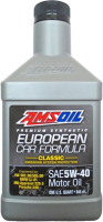 

Моторное масло, European Car Formula Full-SAPS Synthetic Motor Oil 5W40 / EFMQT