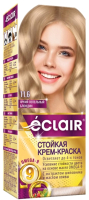 Крем-краска для волос Eclair 11.6 (яркий пепельный блондин) - 