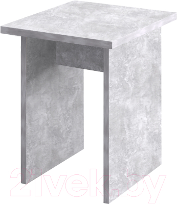 Табурет Артём-Мебель СН-005-012 (бетон спаркс лайт)