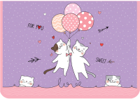 

Папка для тетрадей ArtSpace, Sweet Cats / ПТ-815_48940