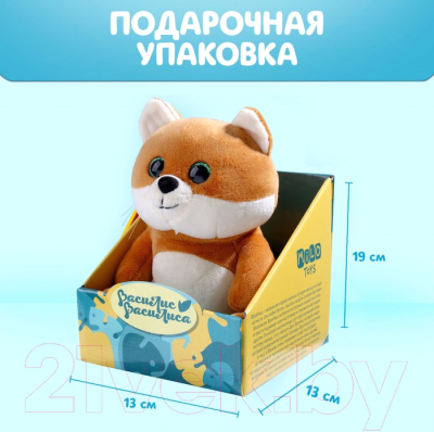 Мягкая игрушка Milo Toys ВасиЛис / 3853473