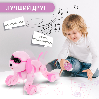 Радиоуправляемая игрушка IQ Bot Собака Charlie 17088 / 4376318