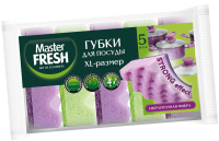 

Набор губок для мытья посуды, Strong Effect XL