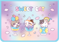 

Папка-портфель ArtSpace, Sweet cat / ПТ-15_4_49845