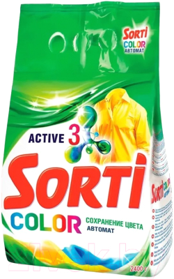 Стиральный порошок Sorti Color (Автомат, 2.4кг)