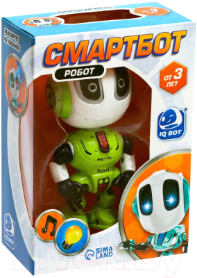 Робот IQ Bot Смартбот MY66-Q1202 / 7587427 (зеленый)