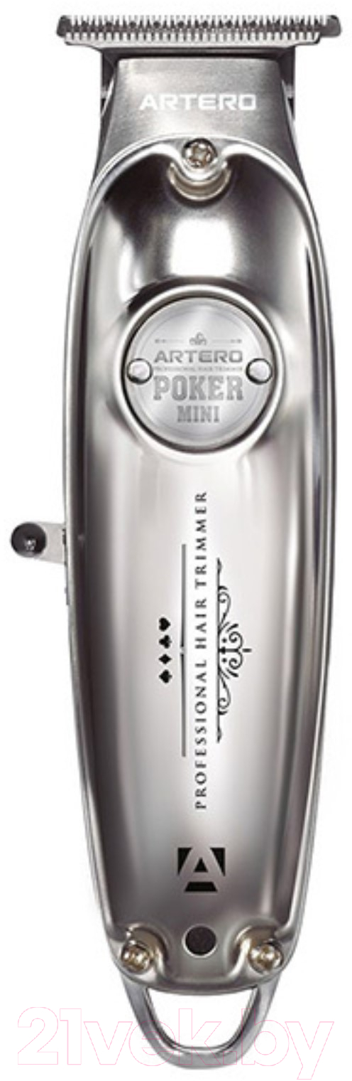 Машинка для стрижки волос Artero Poker Silver Mini