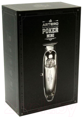 Машинка для стрижки волос Artero Poker Silver Mini