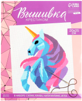 

Набор для вышивания, Единорог / 7702046