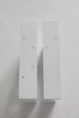 Комплект ножек для стола Stal-Massiv 40x43x10 / K40/430/400W (белый)