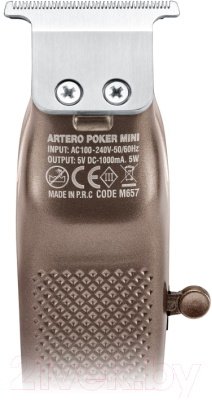 Машинка для стрижки волос Artero Poker Mini+