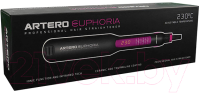 Выпрямитель для волос Artero Euphoria Infrared