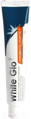 Зубная паста White Glo Отбеливающая с пробиотиками (100г)