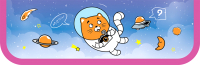 Пенал ArtSpace Space Cat / ПК1_49631 - 
