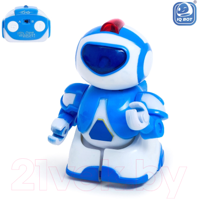 Радиоуправляемая игрушка IQ Bot Минибот KD-8809B / 1588232 (синий)