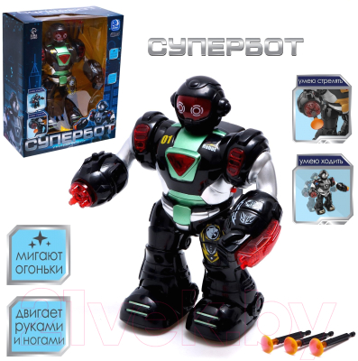 Робот IQ Bot Супербот 837-1 / 7347339 (зеленый)