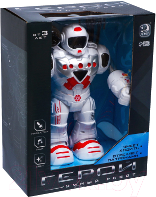 Робот IQ Bot Герой 827-1 / 7347341 (красный)