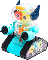 Робот IQ Bot Минибот 0841 / 9192260 (голубой) - 