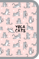 Пенал ArtSpace Yoga Cats / ПК1_49650 - 