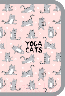 Пенал ArtSpace Yoga Cats / ПК1_49650