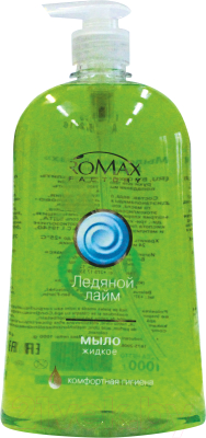 Изображение товара Мыло жидкое Romax Ледяной лайм (1л)