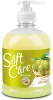 

Мыло жидкое Romax, Soft Care С оливковым маслом