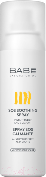 Спрей для тела Laboratorios Babe Успокаивающий SOS