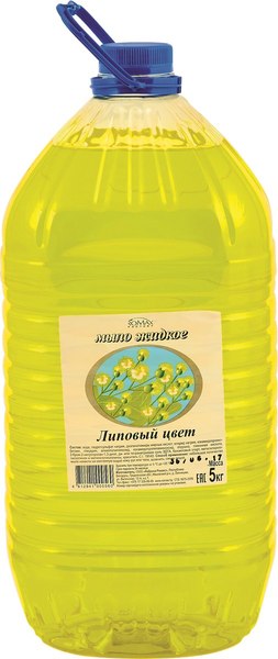 Мыло жидкое Romax Липовый цвет (5л)
