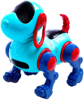 Робот IQ Bot Собака 861-43А / 7024613 (голубой) - 