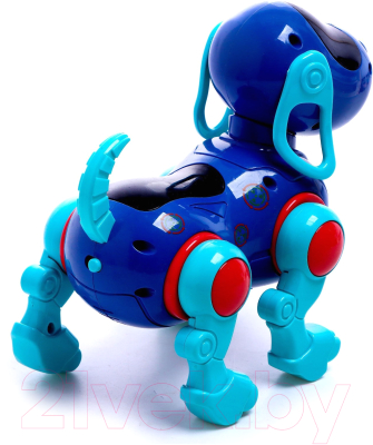 Робот IQ Bot Собака 861-43А / 7024611 (синий)