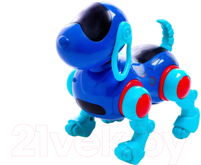 Робот IQ Bot Собака 861-43А / 7024611 (синий)