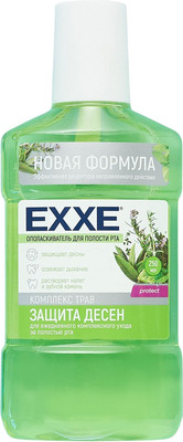 

Ополаскиватель для полости рта, Защита десен