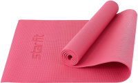 Коврик для йоги и фитнеса Starfit FM-101 PVC (183x61x0.6см, розовый) - 