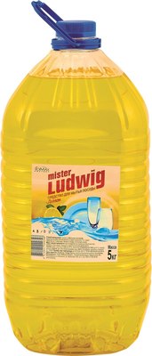 Средство для мытья посуды Romax Mister Ludwig Лимон (5л) - 